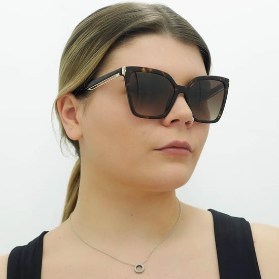 Bvlgari Schmetterling Damen Havana Braun Gradient BV8253 - Image 6
