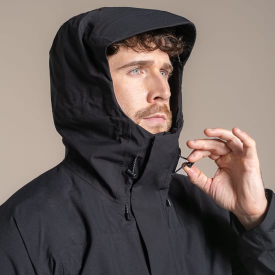 Craghoppers - Jacke, wasserfest für Herren, 3 in 1 (Schwarz) - Image 3