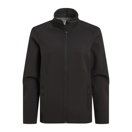 Craghoppers - "Expert Basecamp II" Softshelljacke für Damen (Schwarz) - Image 2