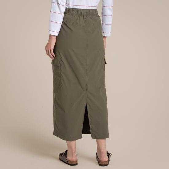 Craghoppers - "Pro" Midirock für Damen, Nosilife (Wilde Olivefarbe) - Image 3