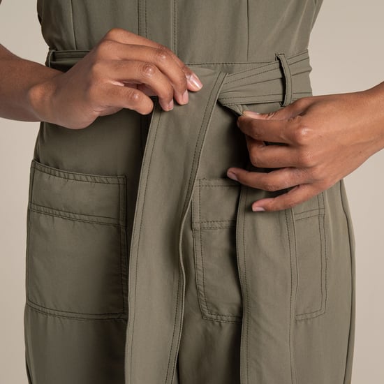 Craghoppers - Jumpsuit für Damen (Wilde Olivefarbe) - Image 6