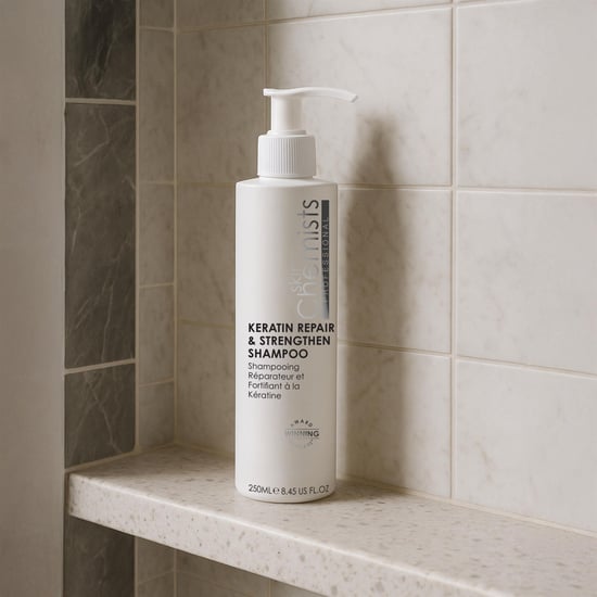 skinChemists Keratin Reparatur & Stärkung Shampoo 250 ml - Image 5
