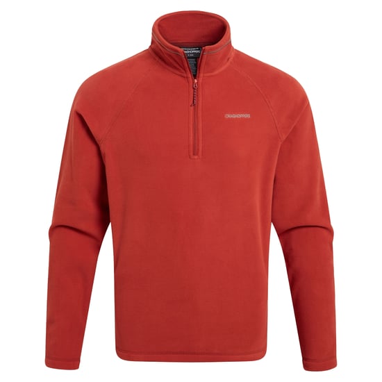 Craghoppers - "Corey VI" Fleece-Oberteil, mit halbem Reißverschluss für Herren (Dunkler Feldspat) - Image 2