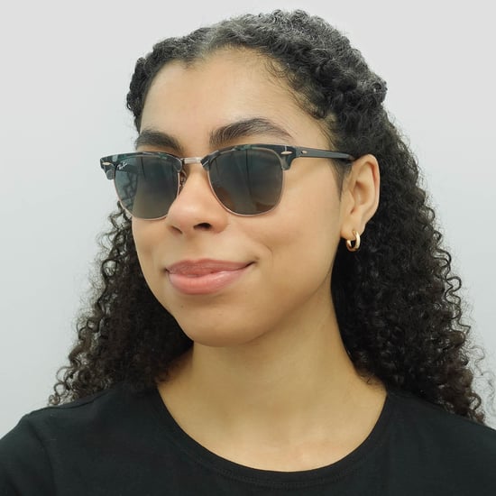 Ray-Ban Sonnenbrille Clubmaster 3016 125571 Spotted Grau Grün Dunkelgrau Gradient - Image 5