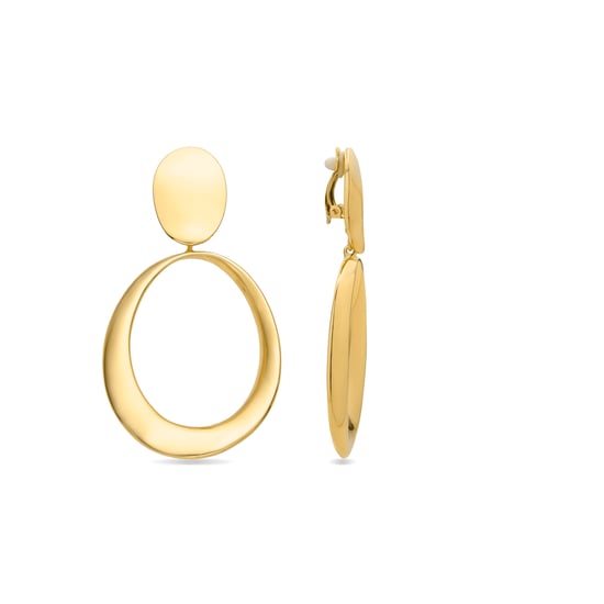 Luxenter-Ohrringe aus 18k Gelbgold - Elnath - Image 1