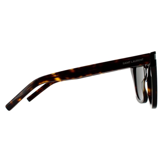 Saint Laurent Cat Eye Damen Sonnenbrille Havanna Grau - Image 4