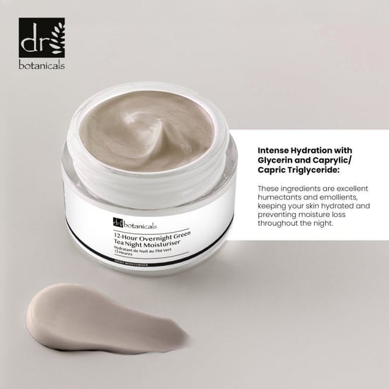 Dr. Botanicals 12-Stunden-Nachtcreme mit Grüntee und Anti-Aging-Wirkung (50 ml) - Image 5