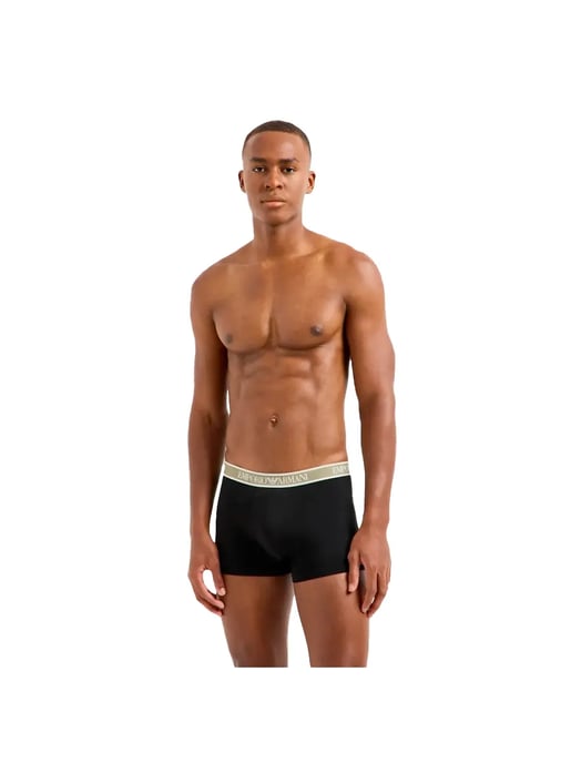 Emporio Armani Herren-Boxershorts-Pack x3 eagle essential - Image 3