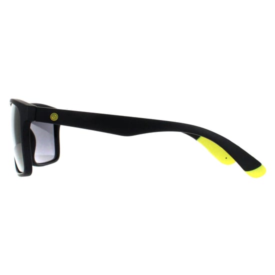Smarty Rectangle Unisex Matte Schwarz Gummi Gelb Bronze Blau Flash SA2306 - Image 3