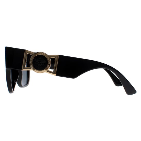 Versace Cat Eye Womens Schwarz Dunkelgrau VE4415U - Image 3