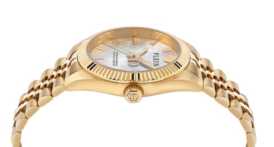 Philipp Plein Date Superlative Gold Damen Armbanduhr PWYFA1026 - Image 2