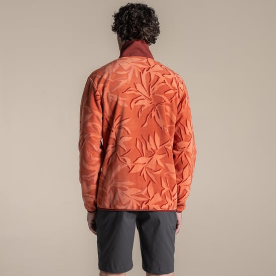Craghoppers - "Dewlish II" Fleecejacke für Herren (Sandfarben) - Image 3