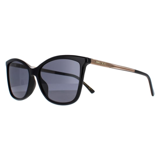 Jimmy Choo Cat Eye Damen Schwarz Grau BA/G/S - Image 2