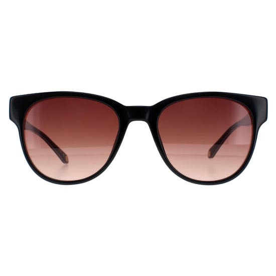 Ted Baker Runde Herren Schwarz Braun Gradient TB1627 Ware - Image 1
