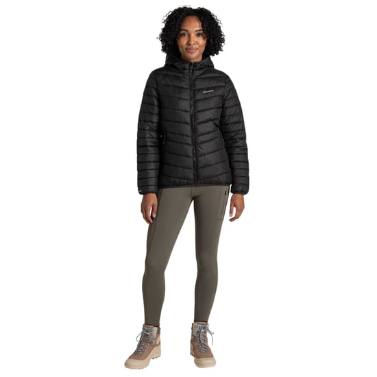 Craghoppers - "Compresslite IX" Jacke für Damen, mit Kapuze, Isoliert (Schwarz) - Image 6