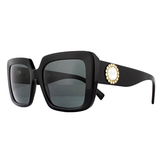 Versace Sonnenbrille VE4384B GB1/87 Schwarz Grau - Image 2