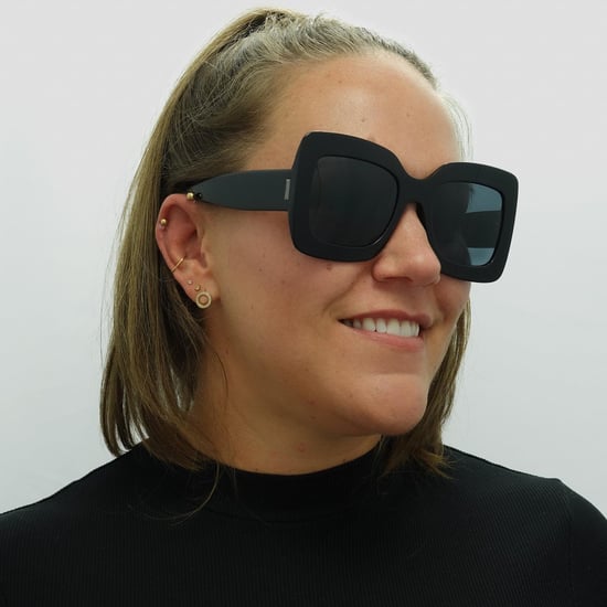 Hugo Boss Square Womens Schwarz/Grau 1385/S Sonnenbrille - Image 5