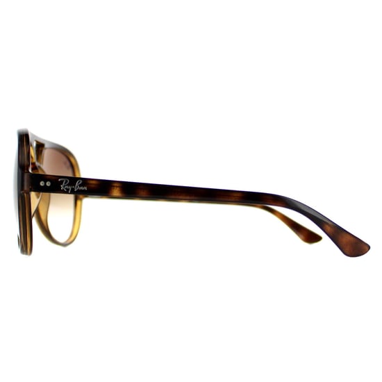 Ray-Ban Aviator Unisex-Sonnenbrille in Havannabraun mit Farbverlauf - Image 3
