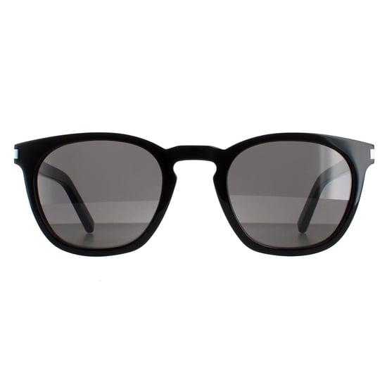 Saint Laurent Rund Unisex Schwarz Rauchen SL28 - Image 1