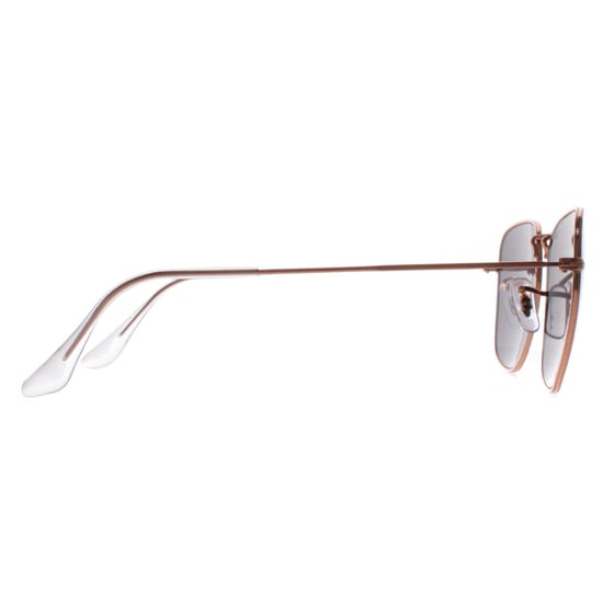 Ray-Ban Square Unisex Rose Gold Dunkelgrau RB3857 Frank - Image 4