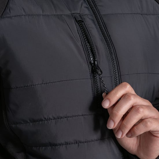 Craghoppers - "Expert Compresslite" Hybridjacke für Damen (Schwarz) - Image 6