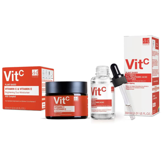 Dr. Botanicals Anti-Aging Vitamin C Duo Feuchtigkeitscreme & Hochwirksames Gesichtsserum Set - Image 1
