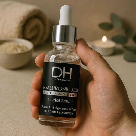 Dr H Anti-Ageing Hyaluronsäure-Gesichtsserum 30ml - Image 6