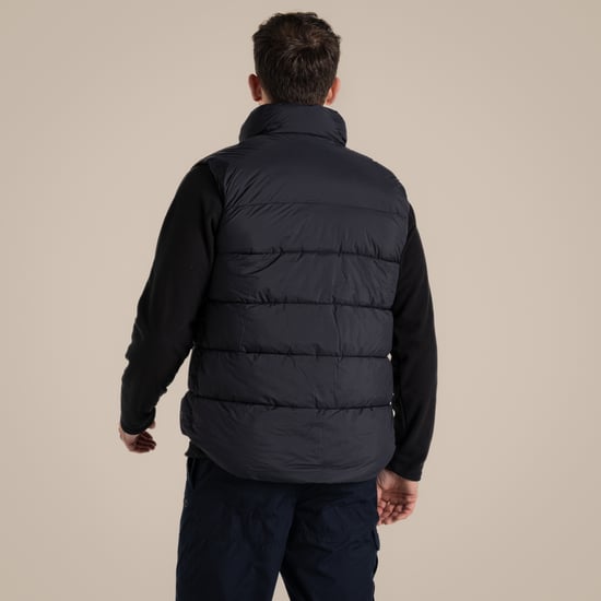 Craghoppers - "Expert" Weste Wattiert für Herren/Damen Unisex (Schwarz) - Image 3