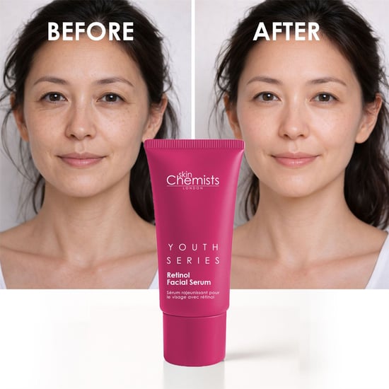 skinChemists Retinol Anti-Aging Gesichtsserum 30 ml - Image 3