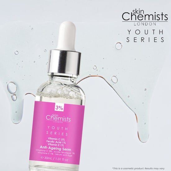 skinChemists Anti-Aging-Serum mit 3 % Vitamin C, 1 % Ferulasäure und 1 % Vitamin E, 30 ml - Image 5