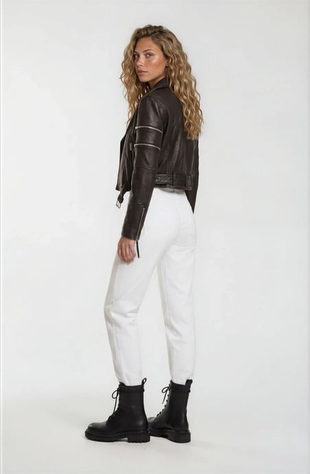 True Prodigy Lederjacke Izzy - Image 3