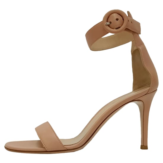 Gianvito Rossi Portofino Sandalen aus pinkem Leder - Image 4