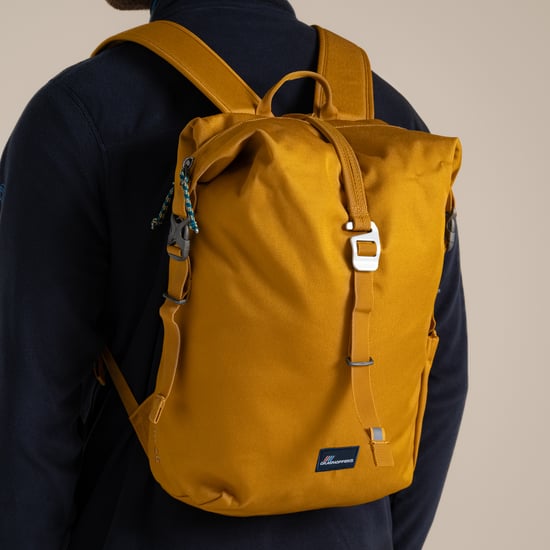 Craghoppers - "Classic Kiwi II" Rucksack, Roll Top, 16 Liter (Dunkel-Karamel) - Image 6