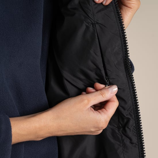 Craghoppers - "Expert" Weste Wattiert für Herren/Damen Unisex (Schwarz) - Image 5