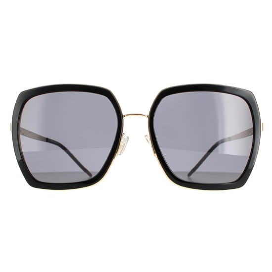 Hugo Boss Square Damen Gold Schwarz Grau BOSS 1208/S - Image 1