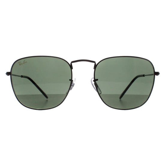 Ray-Ban Square Unisex Schwarz G-15 Grün RB3857 Frank - Image 1