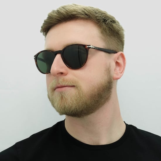 Persol Sonnenbrille 3152 9015/31 Havanna Grau Grün - Image 6