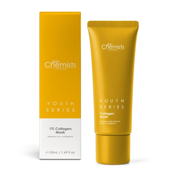 skinChemists Fortschrittliche 1% Kollagen Anti-Aging-Maske 50ml - Image 1