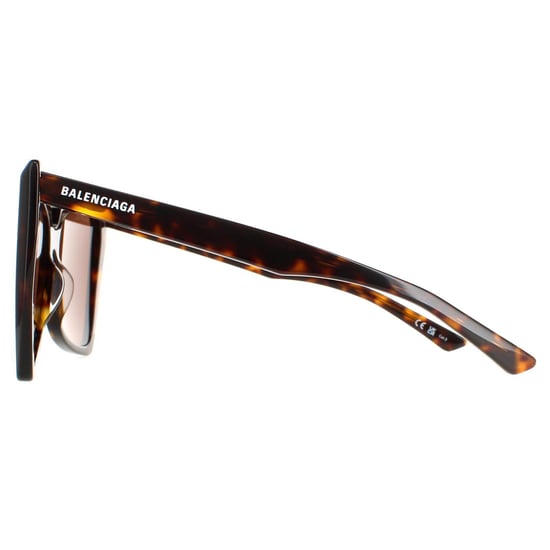 Balenciaga Schmetterling Damen Havanna Braun BB0174S - Image 3