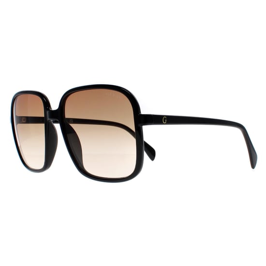 Guess Sonnenbrille GF6146 01F Schwarz Braun Gradient - Image 2