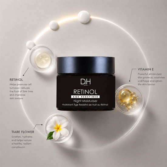 Dr H Retinol Anti-Aging Nachtcreme 60 ml - Image 2