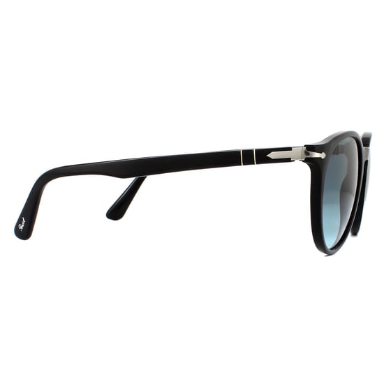 Lunettes de soleil Persol PO3152 9014Q8 Black Azure Gradient Blue - Image 4
