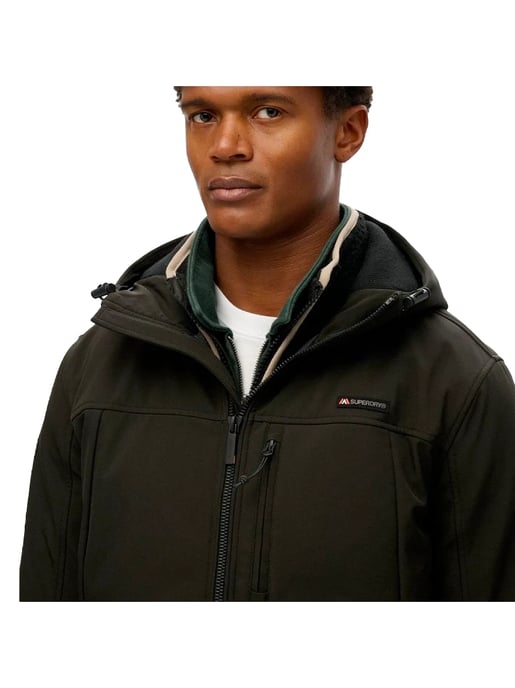 Superdry Herren Softshell Trekker Jacke - Image 2