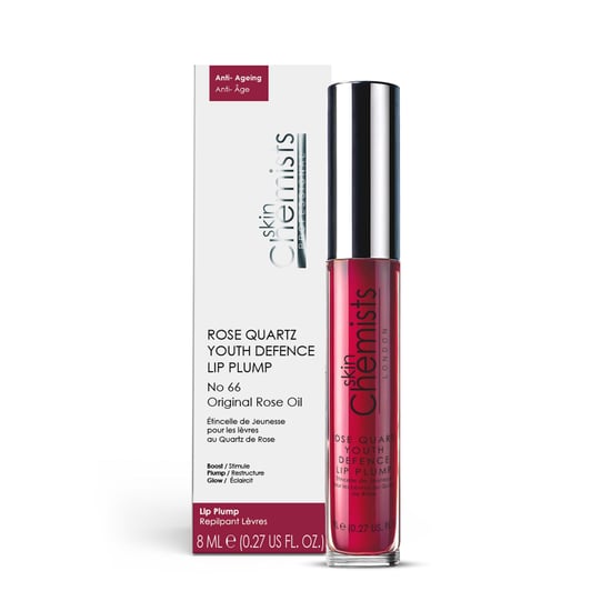 skinChemists Rosenquarz Anti-Aging Youth Defence Lip Plump Nr. 66 Original Rosenöl 8 ml - Image 1