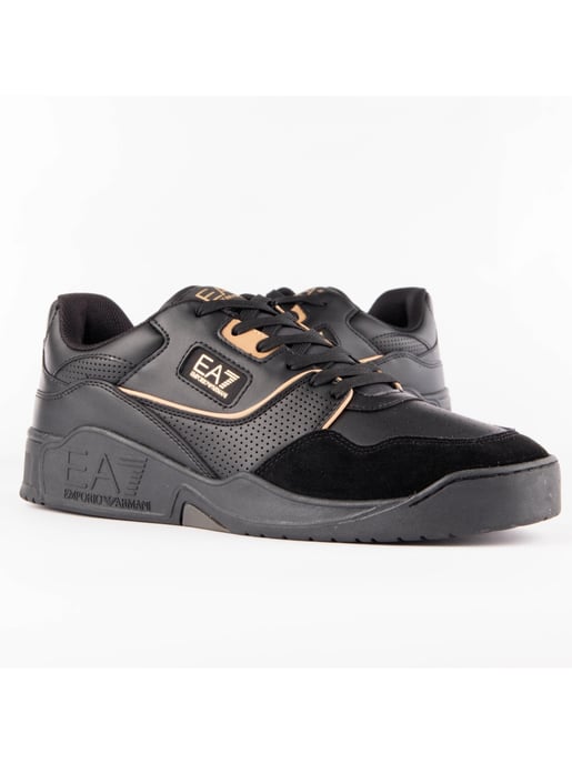 EA7 Herren-Sneaker mit Logo-Patch - Image 4