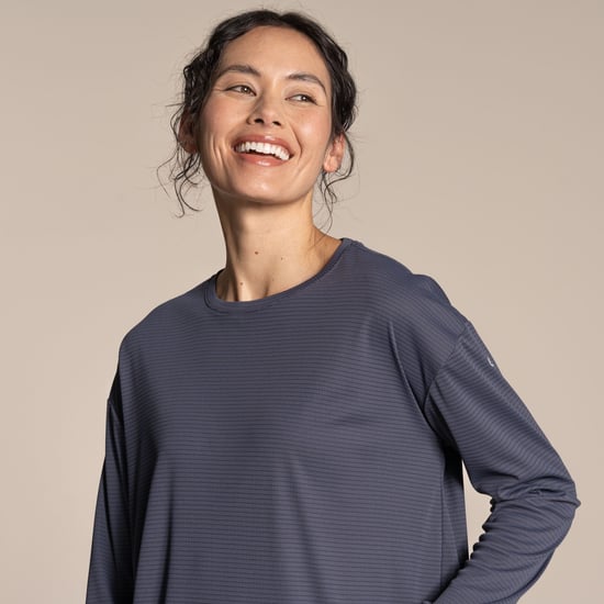 Craghoppers - T-Shirt für Damen, Nosilife, Langärmlig (Anthrazit) - Image 5