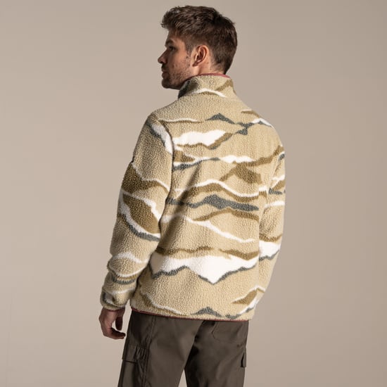 Craghoppers - "National Trust Rawthey" Fleece-Oberteil für Herren (Kardamom) - Image 3
