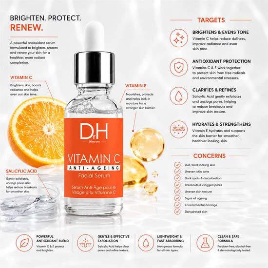 Dr H Anti-Aging Vitamin C Gesichtsserum 30 ml - Image 5