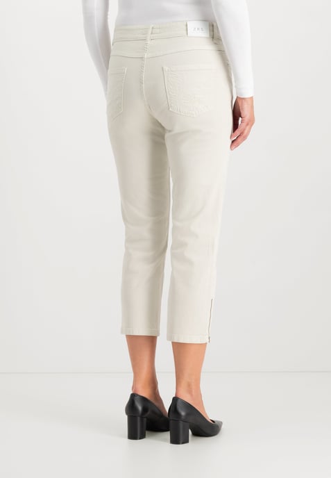 Kora Buntfarbige Denim-Ankle-Jeans | Kitt - Image 3