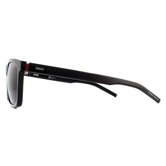 Hugo by Hugo Boss Rectangle Mens Schwarz Grau Sonnenbrille - Image 3
